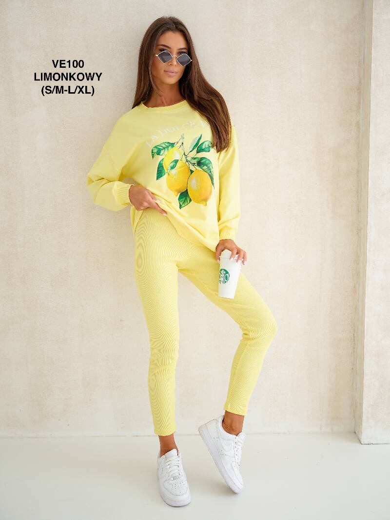 Komplet damskie (Polska produkt ) Roz S/M-L/XL, 1 Kolor Paczka 5 szt